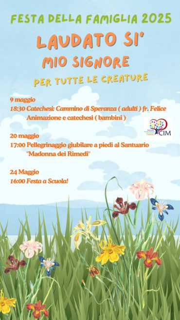 Festa della Famiglia 2025: Un Incontro di Speranza e Comunità